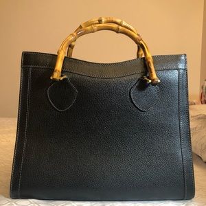 Authentic Gucci Bamboo Tote